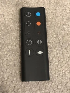 Genuine Fan Heater Remote Control For Dyson Hot + Cool AM09 Black 966538-04 - Picture 1 of 2