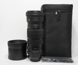 Sigma/Canon 120-300mm F2.8 DG OS HSM Sports line with case