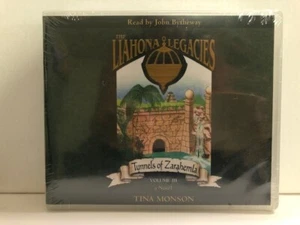 "Tunnels of Zarahemla", Tina Monson (Audio Book, CD's) - Picture 1 of 2