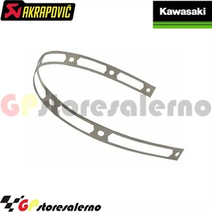 18601247 FASCETTA SCARICO AKRAPOVIC ORIG. KAWASAKI Z400 ABS 2019 - Picture 1 of 1