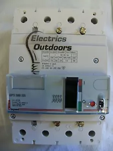 LEGRAND 40 AMP 36kA FOUR POLE MCCB DPX 250 ER 25232 252 32 - Picture 1 of 4