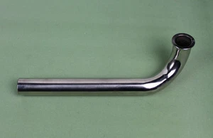 Stainless steel 90 degree 50mm width with 15mm drop Manifold header Rc Gas Boat - Picture 1 of 2