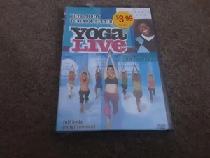 YOGA LIVE DVD. - Picture 1 of 2