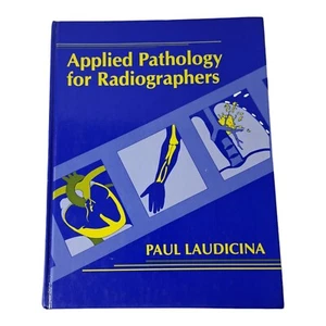 Angewandte Pathologie für Radiographen Hardcover Paul Laudicina Saunders Lehrbuch  - Bild 1 von 7