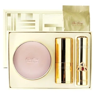 OHUI The First Geniture Ampoule Cushion 15g+ Refill+Brush+Lip Balm Set/SPF 50+ - Picture 1 of 2