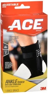 ACE Ankle Brace With Side Stabilizers Adjustable 1 EA - Picture 1 of 1