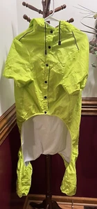 * Impermeable OSpet Cuatro Pies Transpirable Perro Canino Verde Talla XXL 60-86lbs - Imagen 1 de 7