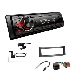 Pioneer MVH-330 DAB Autoradio Bluetooth Einbauset für Smart Roadster 2003-2005 - Bild 1 von 4