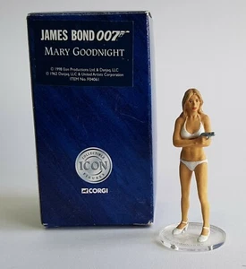 Corgi Icon No F04061, James Bond Collection - Mary Goodnight Figure, Superb Mint - Picture 1 of 11