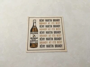 Collectable drink coasters - “REMY MARTIN BRANDY” Preloved Good Condition  - Picture 1 of 3