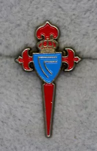 Real Club Celta de Vigo pin badge - Picture 1 of 3