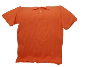 NEW WT BOYS WONDER NATION CORAL ORANGE POLO COLLARD SHIRT SIZE 18 XXL 2XL - Picture 1 of 5