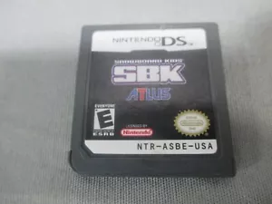 Nintendo DS SBK Snowboard Kinder Videospielwagen nur GETESTET 2005 - Bild 1 von 2