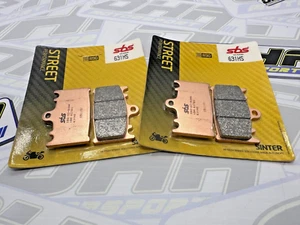 SBS HS Street Sinter Front Brake Pads for Suzuki GSF400 Bandit 400 1993-1997 - Picture 1 of 1