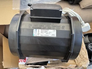 GAS Revolution Vector EC Fan Systemair Prio 200EC Duct Fan EC Motor- 200mm - Picture 1 of 2