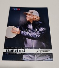 2023 DGPT Disc Golf Trading Card Vaino Makela #24 NEW in sleeve 