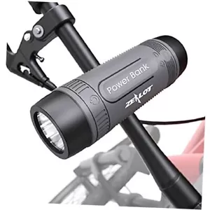 Portable Bluetooth Speaker, Bike Speaker, Bluetooth Speaker, Handlebar A-gray - Picture 1 of 7