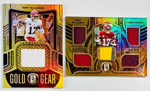 2022 Panini Gold Standard Terry Mclaurin Mother Load Patch /299 + Gold Gear /25 - Bild 1 von 1