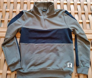 LMTD Sport Training Sweatshirt Size 146-152 11-12 Y. New Gray Fitness - Picture 1 of 7