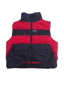 POLO Ralph Lauren Hi Tech M Red vest Reversible Hunting fishing utility sport - Picture 1 of 10