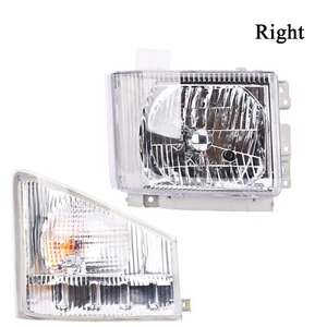 New Right Headlight & Corner Lamp For ISUZU NPR NPR-HD NQR NRR 2008-2020 US - Picture 1 of 9