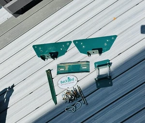 Outdoor Swing Set Parts - Swing A-frame - 1 Set - Backyard Adventures - Picture 1 of 2