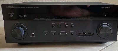 Yamaha RX-A740 7.2 Dolby AV Stereo Compatible Receiver Untested - Image 1 of 4