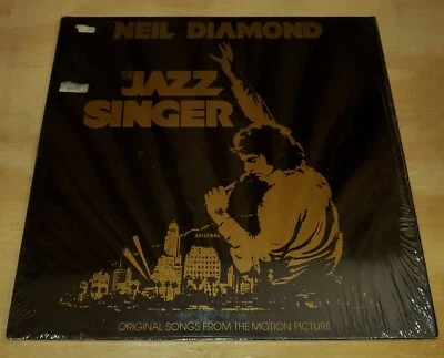 Neil Diamond - THE JAZZ SINGER - Original Songs From The Motion Picture 1980 12" - Image 1 of 4