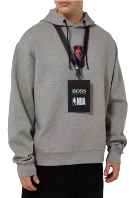 Boss X NBA Hoodie Pullover Sweater Hooded Sweatshirt Hoody Sweat Jacket Jumper - Image 1 of 4