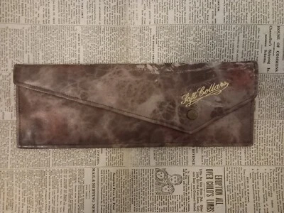 Bolsa de almacenamiento vintage de collares blandos años 30  Foto 1 de 4