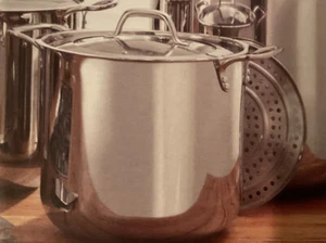 Acero Inoxidable Clásico Princess Heritage Olla de 25qt yParrilla #5840 389,95 $ - Bild 1 von 1