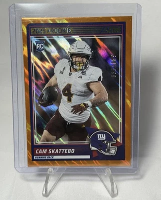 2025 Score - Rookies Cameron Skattebo #1 Lava 636/799 (RC) CHASER PACK!! - Image 1 of 3