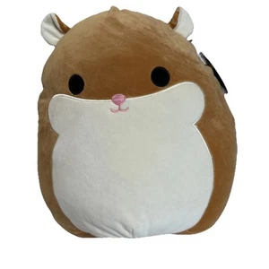 Rare ! Humphrey The Hamster Medium Squishmallow 12 Inch Cute Plush NWT - Picture 1 of 5