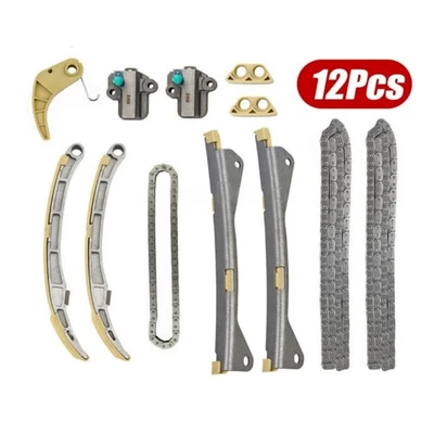 Timing Chain for 2012-2019 Hyundai Azera Santa Fe Kia Sedona Sorento 3.3L 3.8L - Image 1 of 4