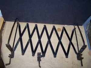 VTG RUNNING BOARD EXTENDABLE LUGGAGE RACK MODEL T A FORD CHEVY DODGE ESSEX - Picture 1 of 3