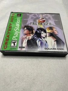 Final Fantasy VIII Greatest Hits (Sony PlayStation 1, 1999) PS1-CIB-TESTED - Picture 1 of 9