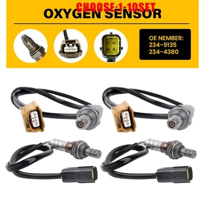 Sensor de oxígeno O2 aguas arriba/aguas abajo OEM para Infiniti G37 M37 2011-2013 3,7 L V6 4-20X Foto 1 de 4