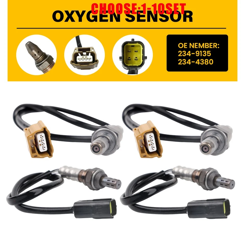 Sensor de oxígeno O2 aguas arriba/aguas abajo OEM para Infiniti G37 M37 2011-2013 3,7 L V6 4-20X Foto 1 de 4