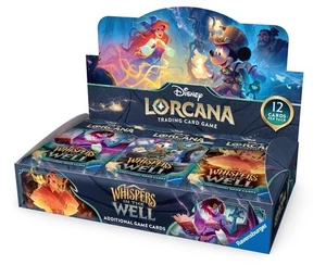 REFUERZO DISNEY LORCANA WHISPERS IN THE WELL (Set 10) 11 de noviembre pedido anticipado - Imagen 1 de 1