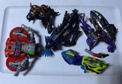 Lote de figuras Transformers Beast Wars para piezas Foto 1 de 4
