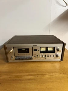 Sony TC-204 SD Stereo Cassette Deck Tape Deck  Vintage Top Zustand - Bild 1 von 12