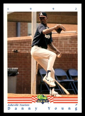 1992 Classic Best Danny Young #381 Asheville Tourists - Image 1 of 2