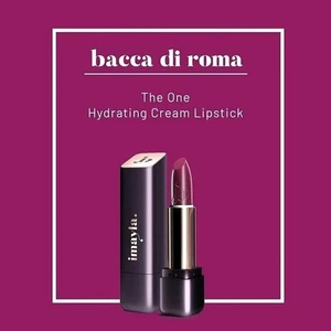 IMAYLA Hydrating Cream Lipstick in shade BACCA DI ROMA-NEW IN BOX -FREE SHIPPING - Picture 1 of 3