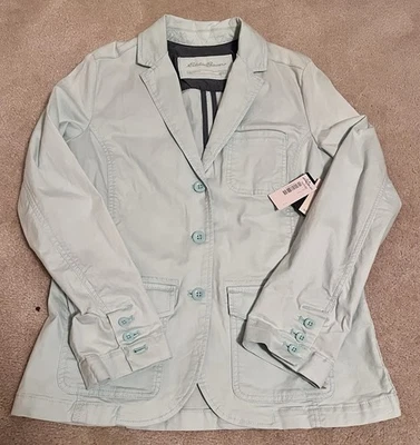 Eddie Bauer Coastal Chic Soft Resort Casual Preppy NWT Travel Soft Girl Classic - Image 1 of 4