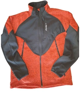 Revolution Race Tornado Fleece. Hybrid Jacket. Mens Size L. Red & Black. VGC. - Picture 1 of 10