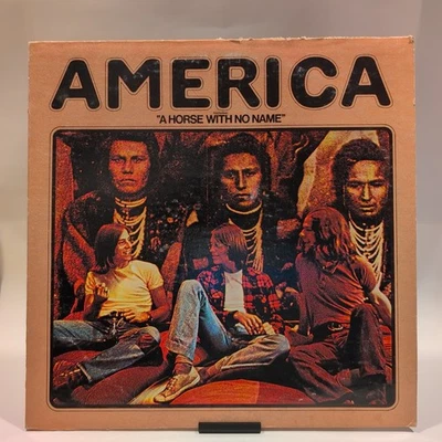 America:A Horse With No Name WB BS-2576 LP 1971 G+/VG - Image 1 of 4