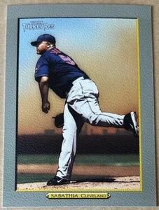 C.C. SABATHIA 2005 TOPPS TURKEY RED Card #131 NM-MT Condition - Picture 1 of 2
