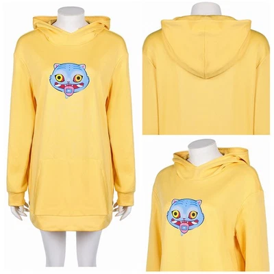 Girls Boy Zoey Girl Group Idol Cosplay Derby Tiger Hoodie Coat Tops Women Kids - Image 1 of 4