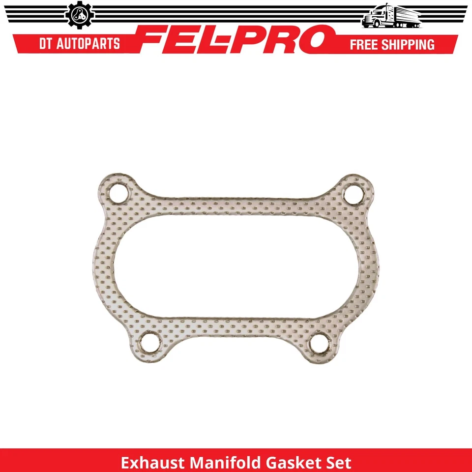 Комплект прокладок выпускного коллектора для Acura TSX 2,4 л L4 2009-2014 годов выпуска Fel-Pro 2010 2011 годов выпуска - Изображение 1 из 1