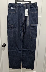Axe Flame Resistant 6 Pocket Loose Fit Jeans Größe 32x34 NFPA 70E - Bild 1 von 6